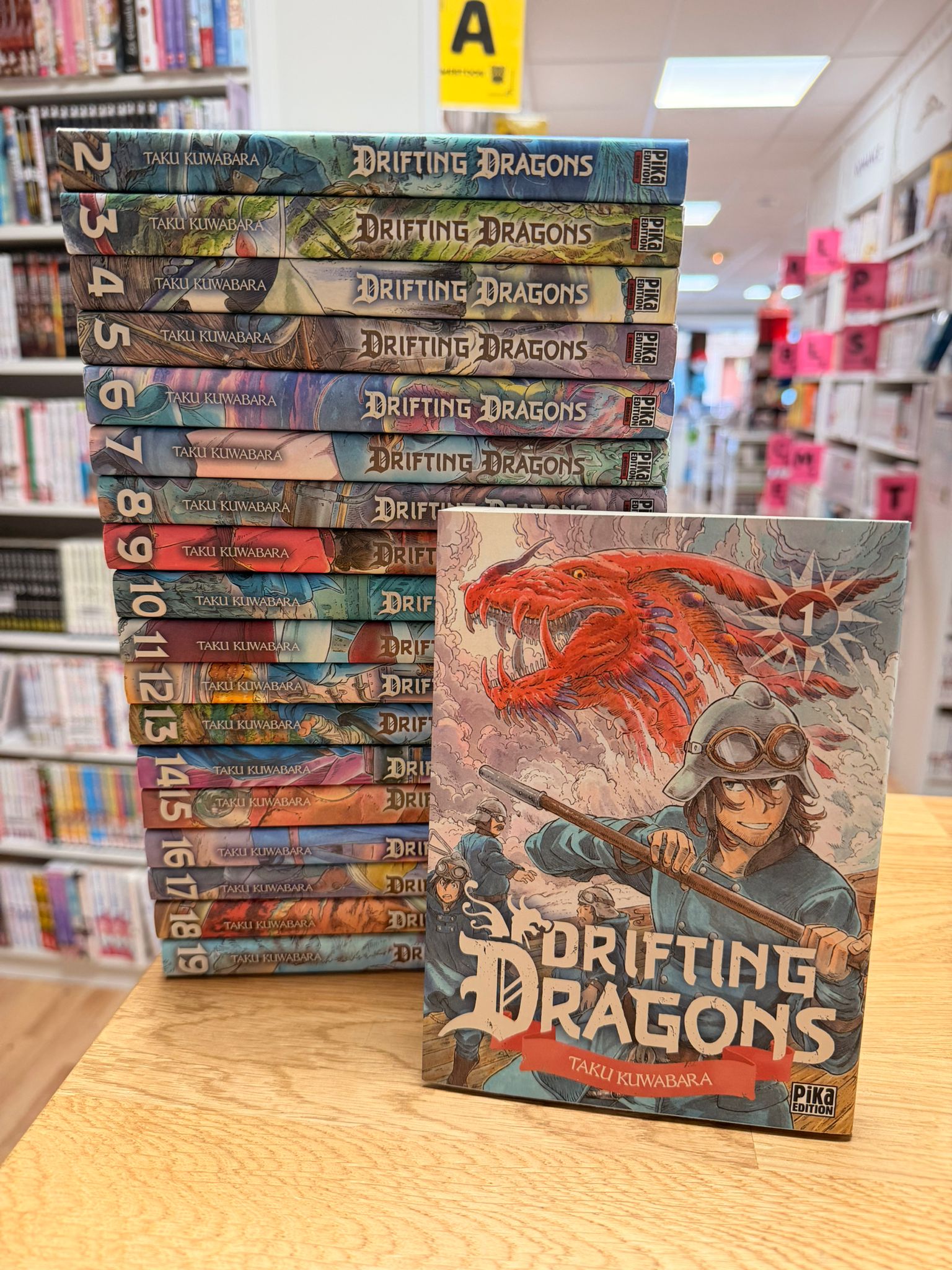 Drifting Dragons Intégrale en cours&nbsp;&nbsp;
